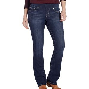 Jag Jeans High Rise Slim Leg Size 8